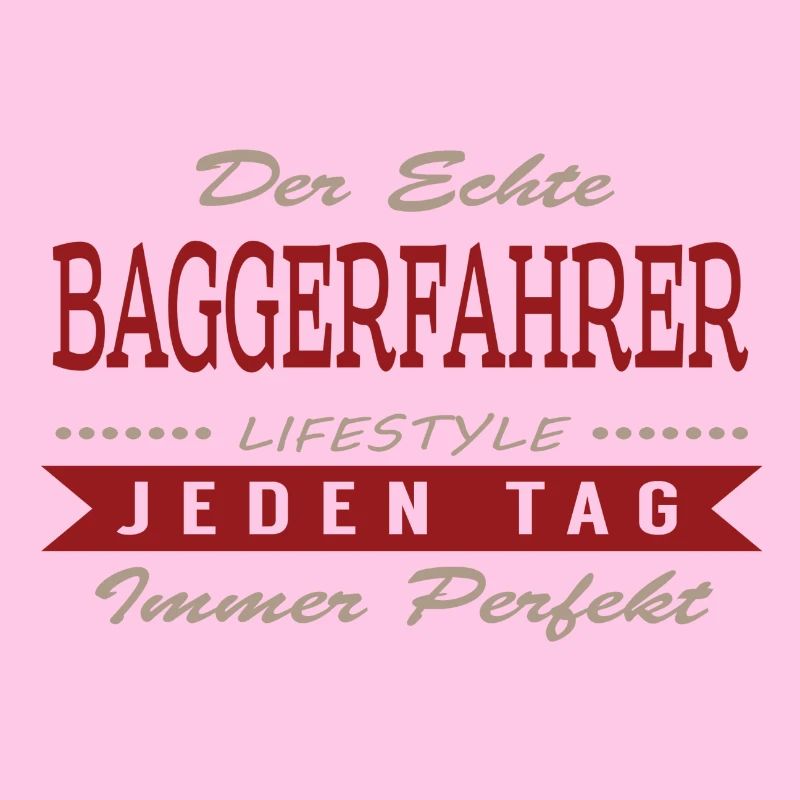 Der echte Baggerfahrer