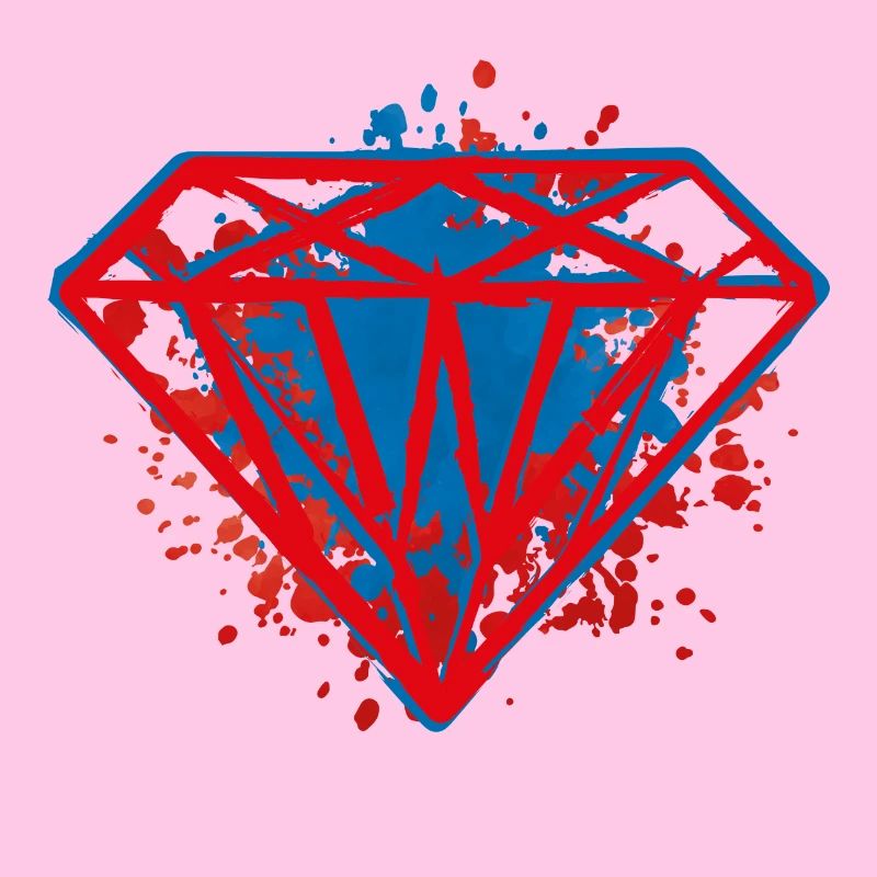 diamond design splat