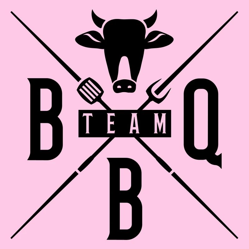 bbq team grill cow