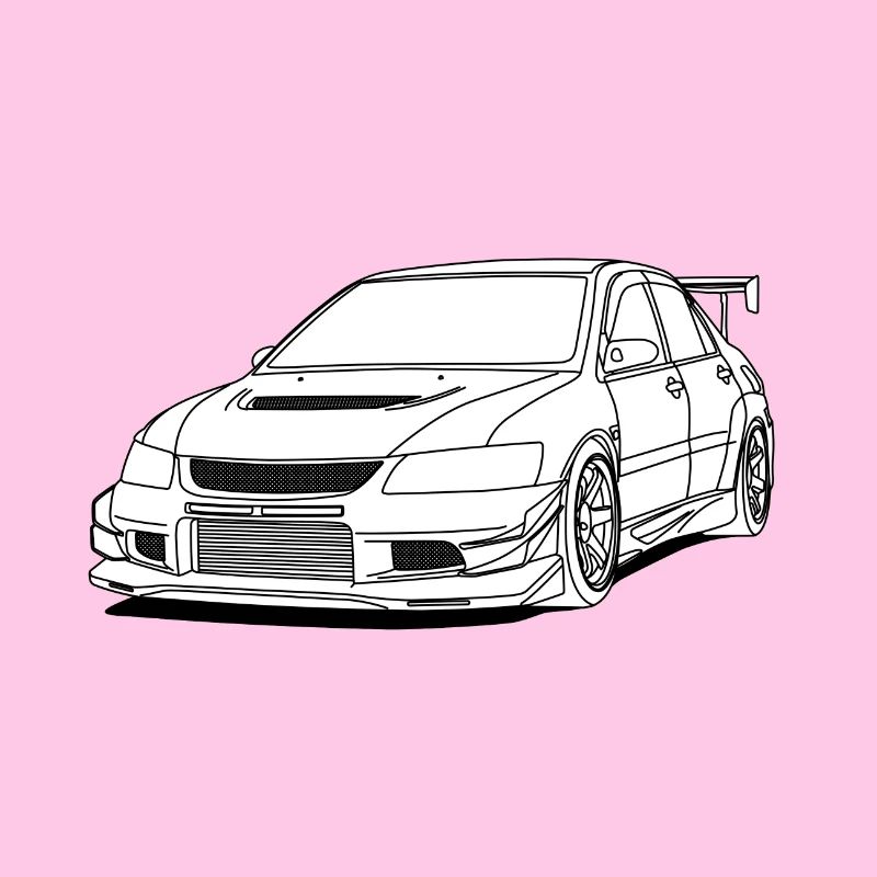 Lancer white