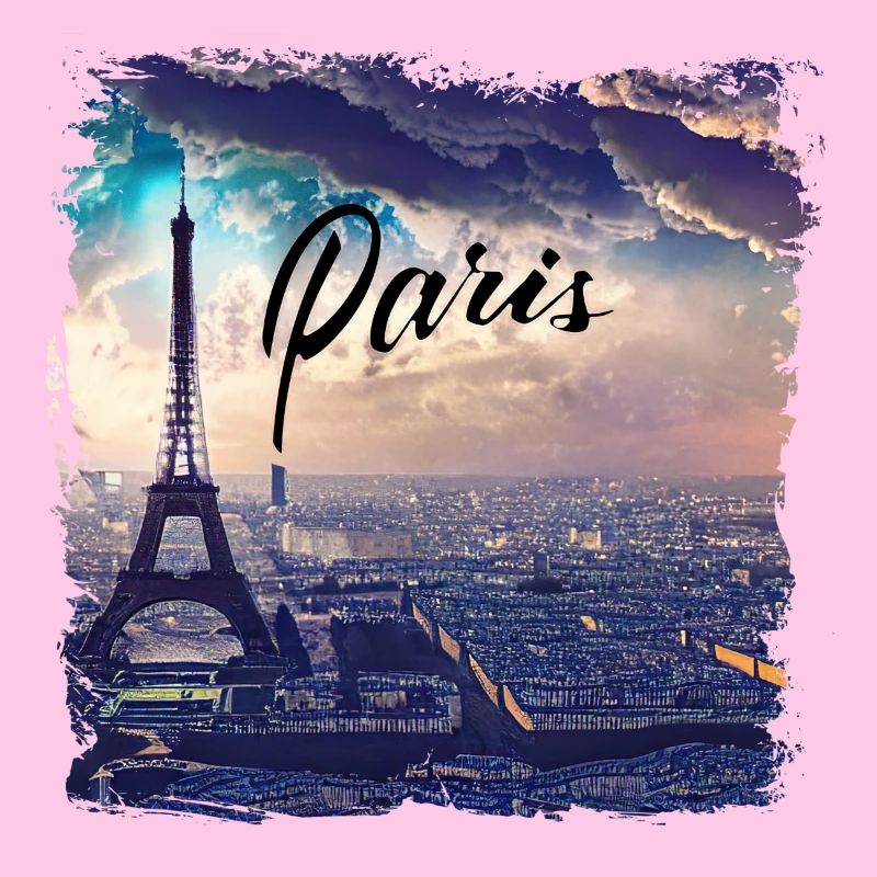 Paris Tour Eiffel Style décontracté