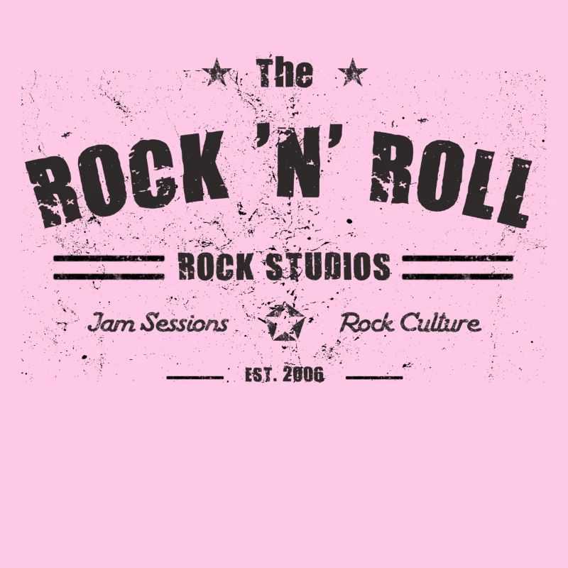 ROCK 'N' ROLL ROCK STUDIOS