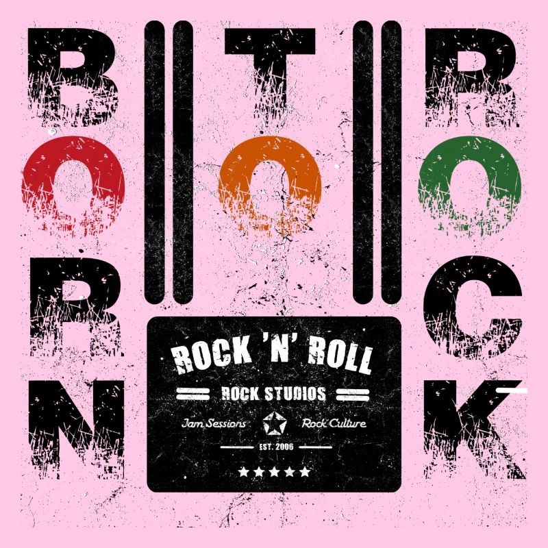 NÉ AUX STUDIOS ROCK