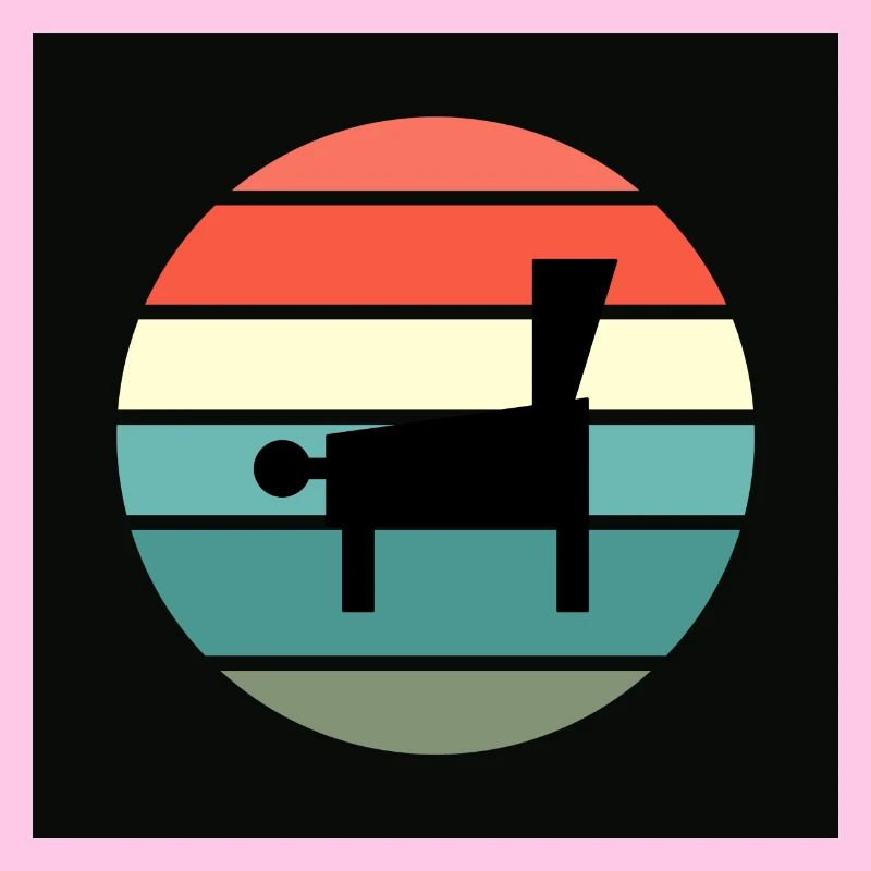 Flipperautomat Retro Design Pinball Game Design