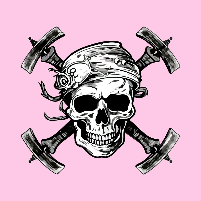 Pirate Head No. 2
