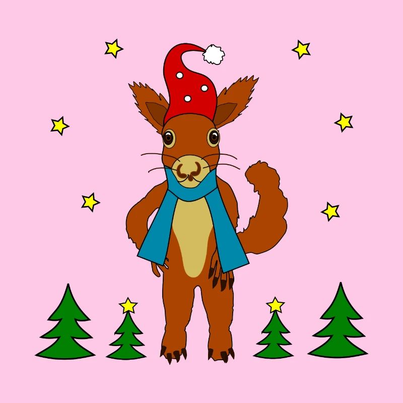 Écureuil de Noël