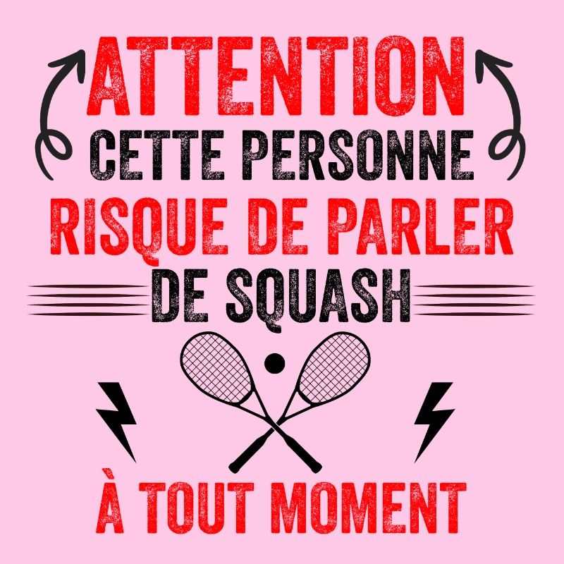 Squash idée cadeau Squash Attention SQUASH