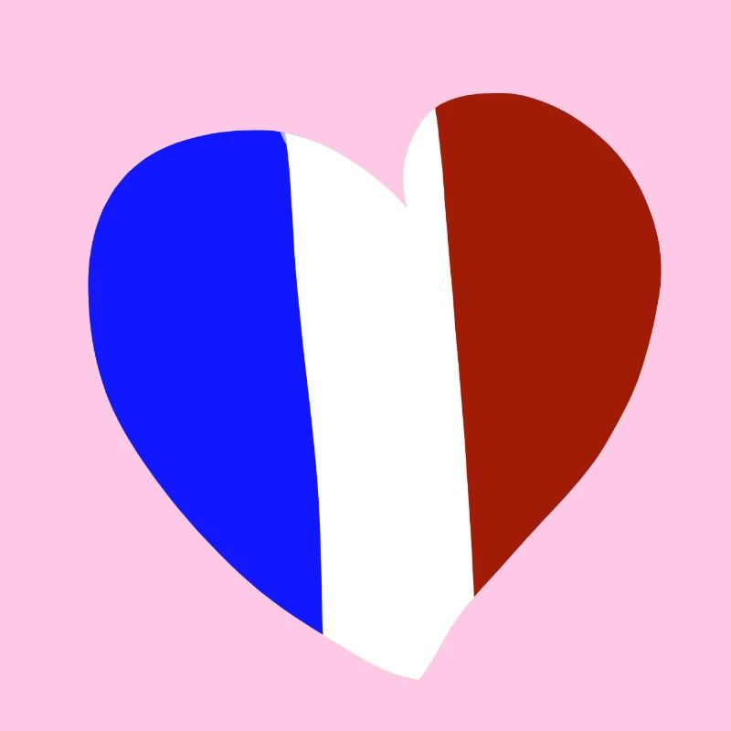Frankreich Herz