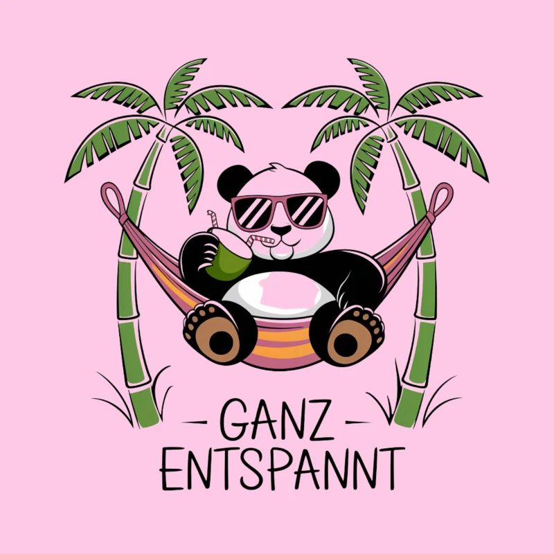 Panda - Ganz enspannt