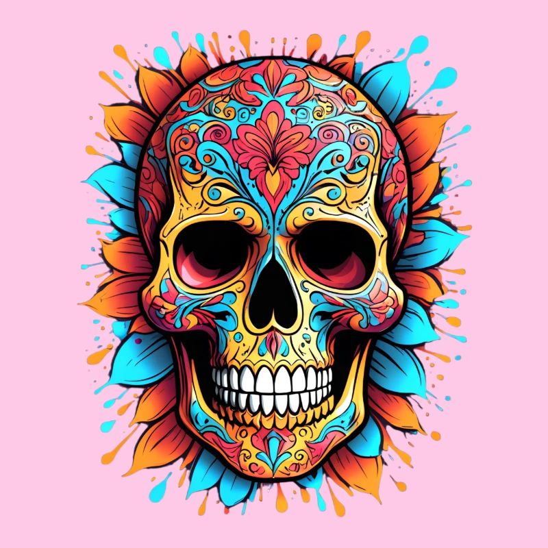 Skull-Kunst