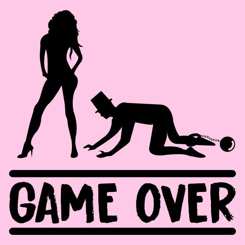 Married couple Game Over