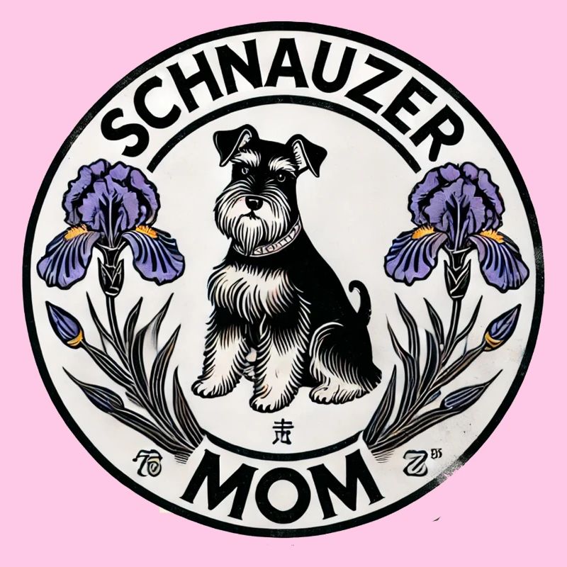 Schnauzer Mama