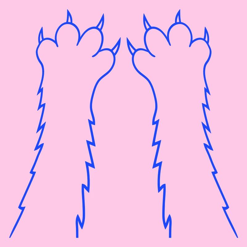 Cats, claws, paws, paws, sharp claws, scratching