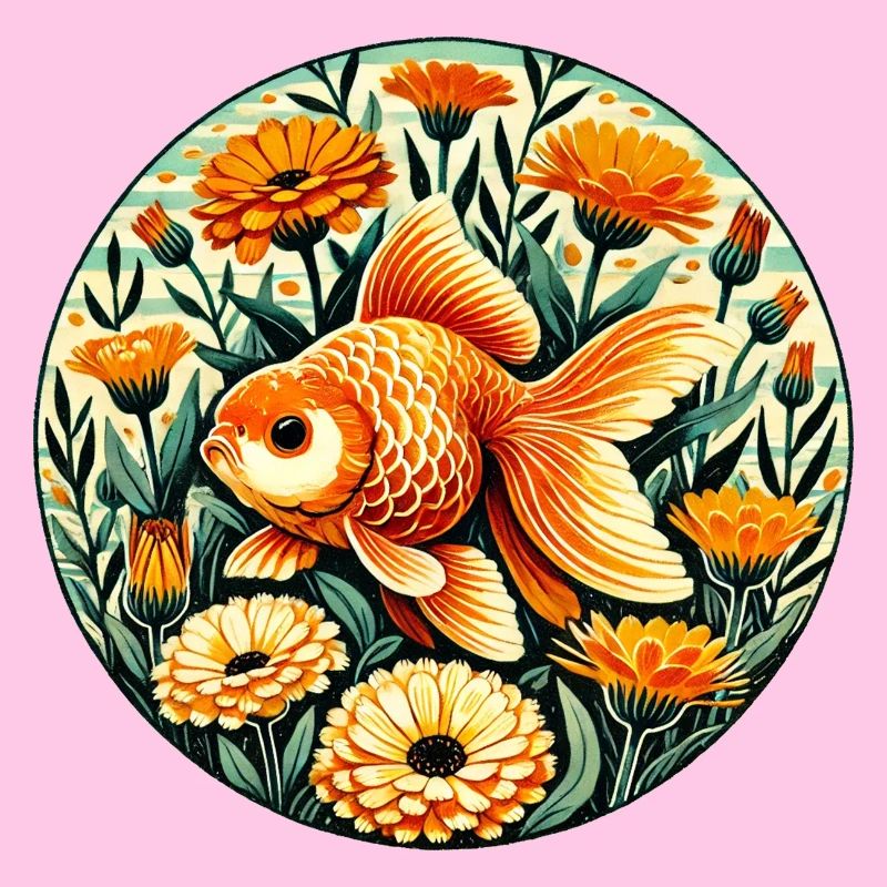 Oranda Goldfish