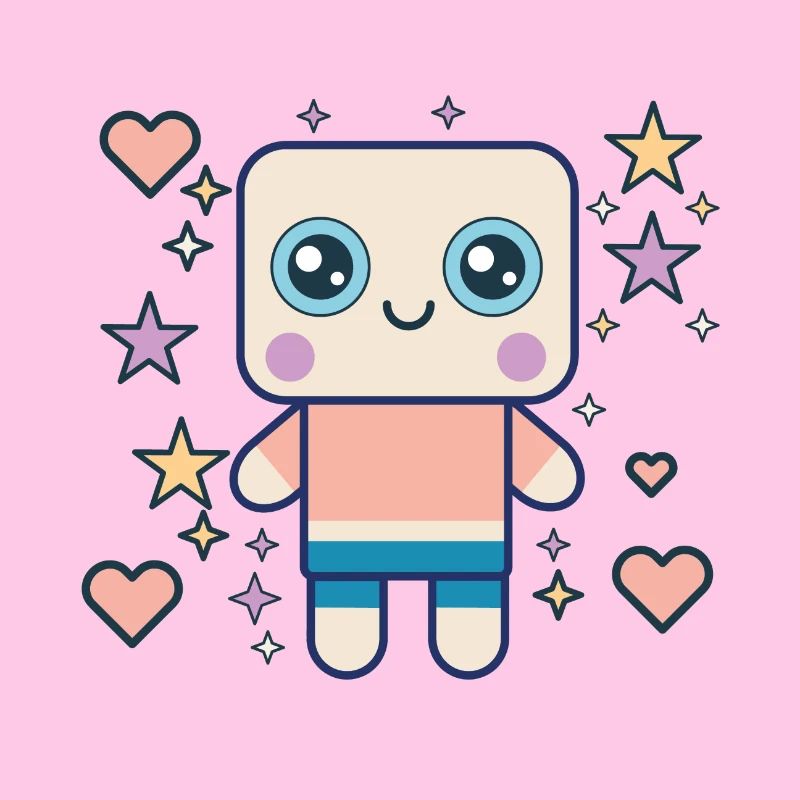 Design "Kawaii Pudding Pop"
