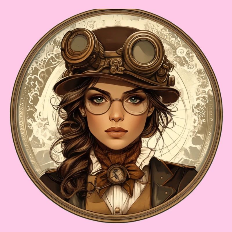 Découvrez l’élégance dans un look steampunk
