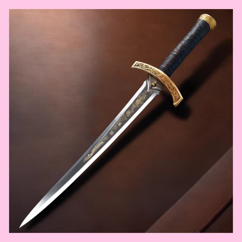 Samurai Sabre Poster Design