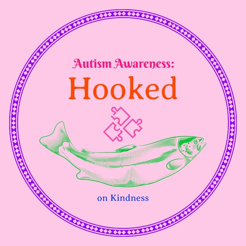 Autism Awareness Hooked on Kindness