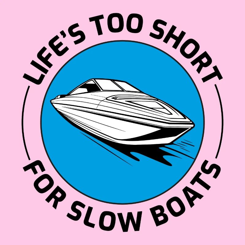 Conception de style de vie en hors-bord pour les amateurs de navigation rapide
