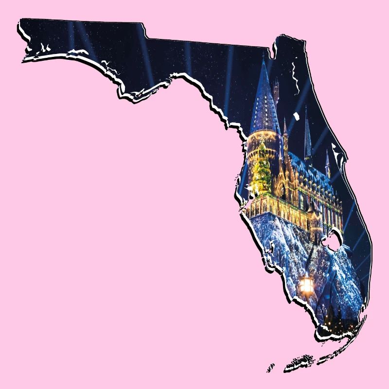 Universal Studios in Florida State Map