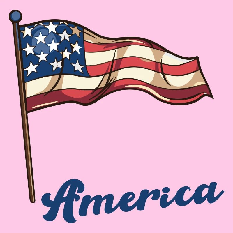 Drapeau de l’Amérique