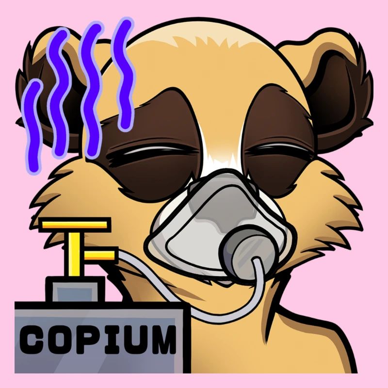 Erdmännchen "Copium"