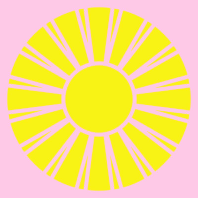 Bright Sun Rays Summer Glow Light Warmth