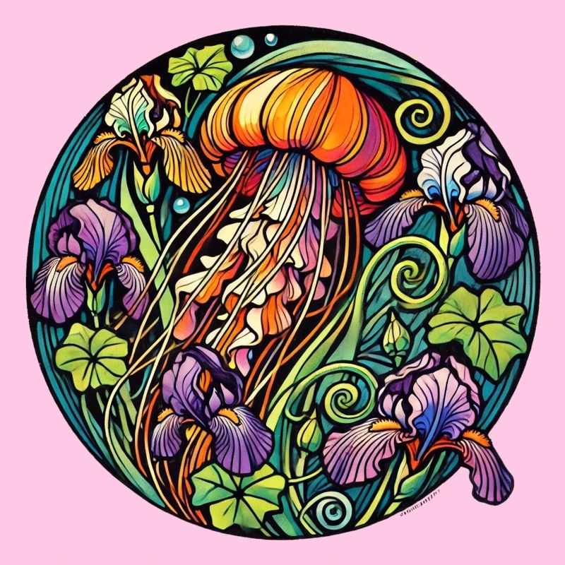Iris Jellyfish