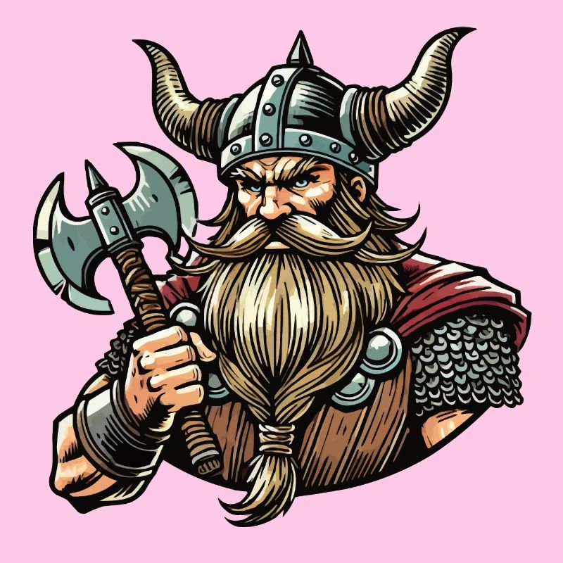 Wikinger Krieger