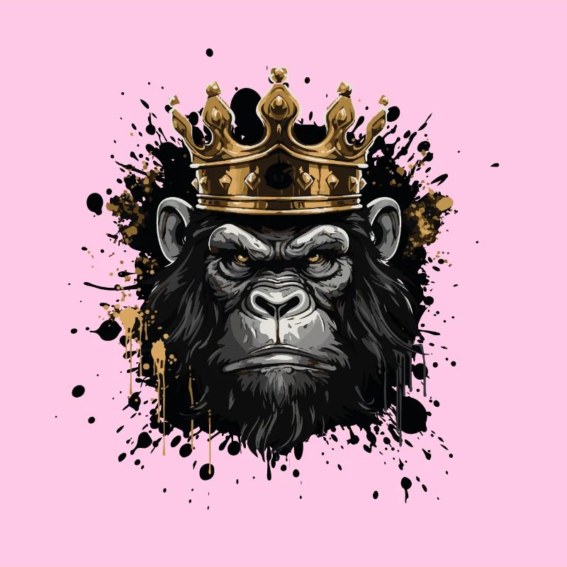 affe könig