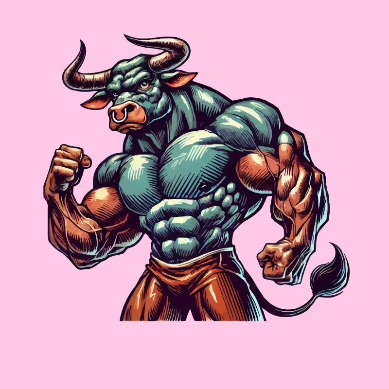 Bodybuilder Taureau