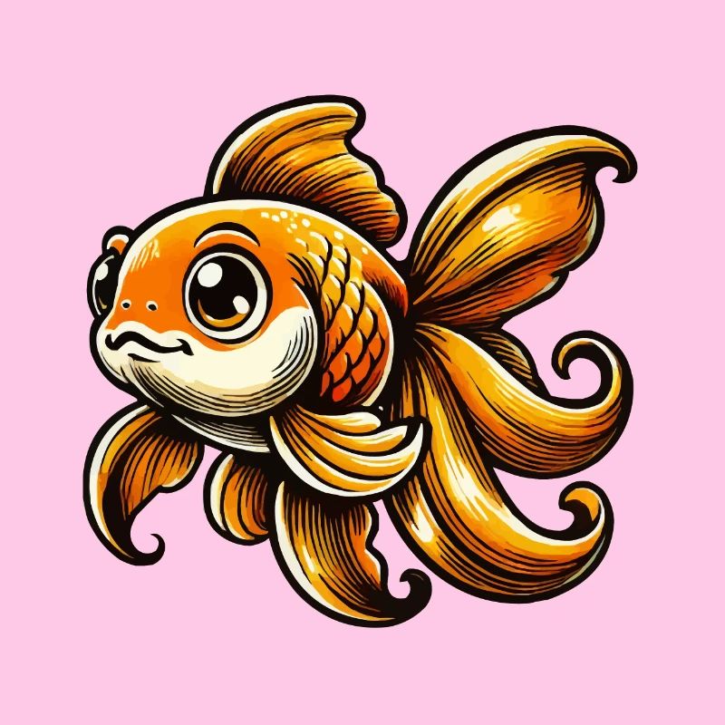 Goldfisch Comic