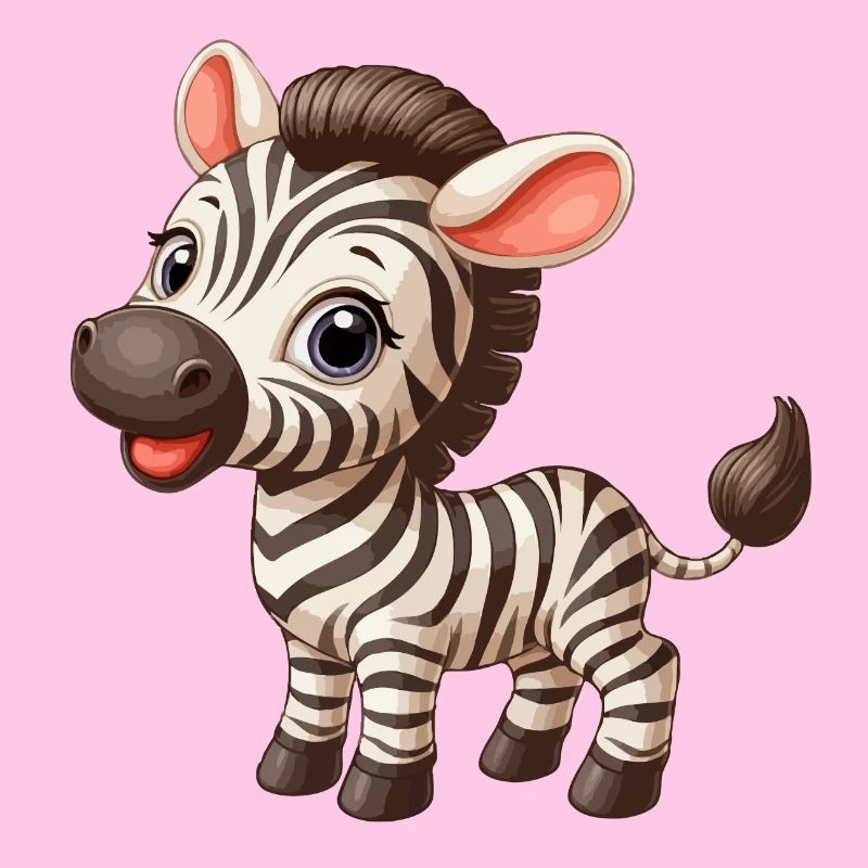 Zebra-Kind