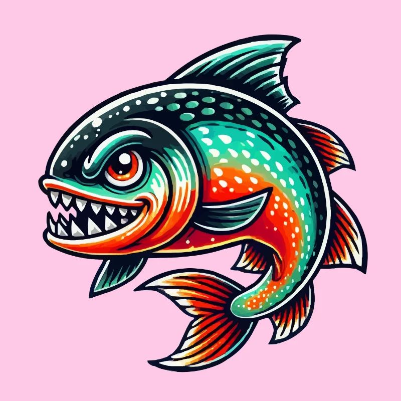 piranha comic