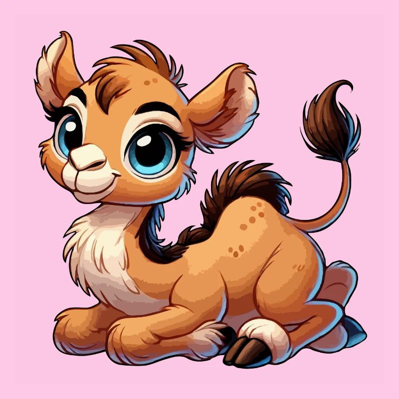 Camel young