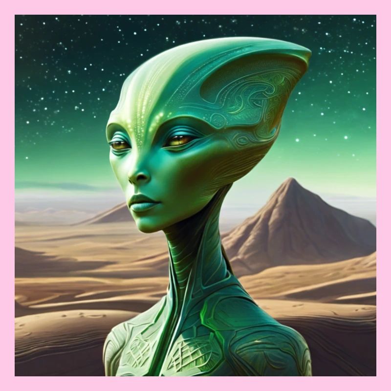 Green Alien