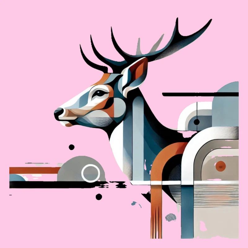 Modern Hirsch Design #1