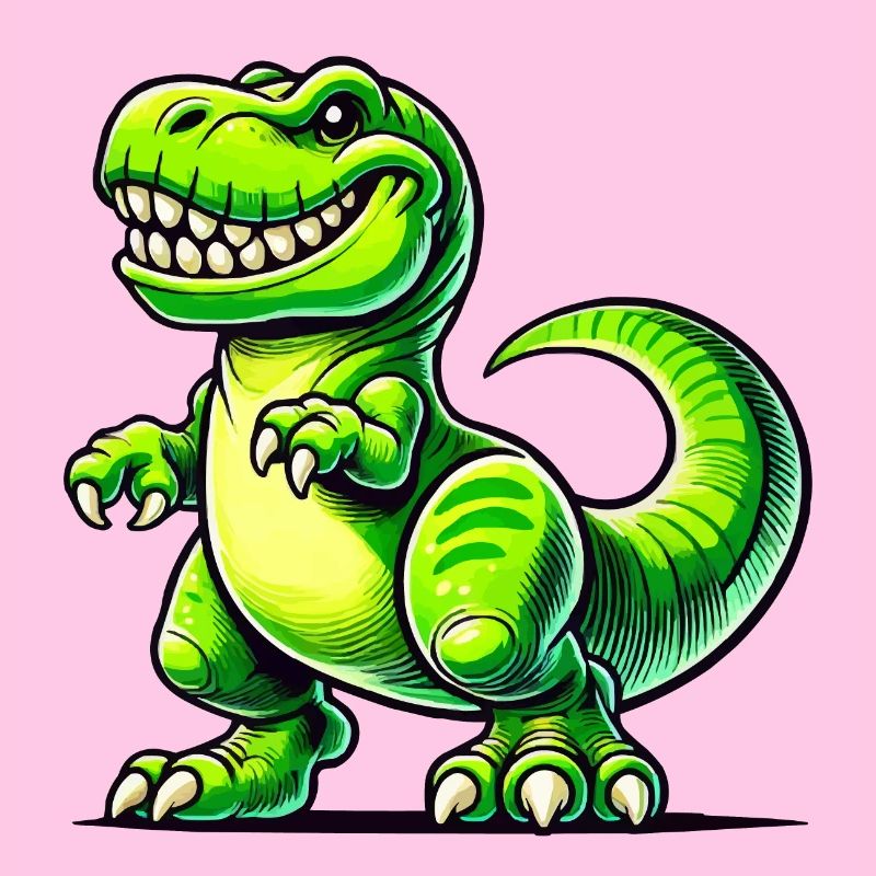 Dinosaurier T-Rex