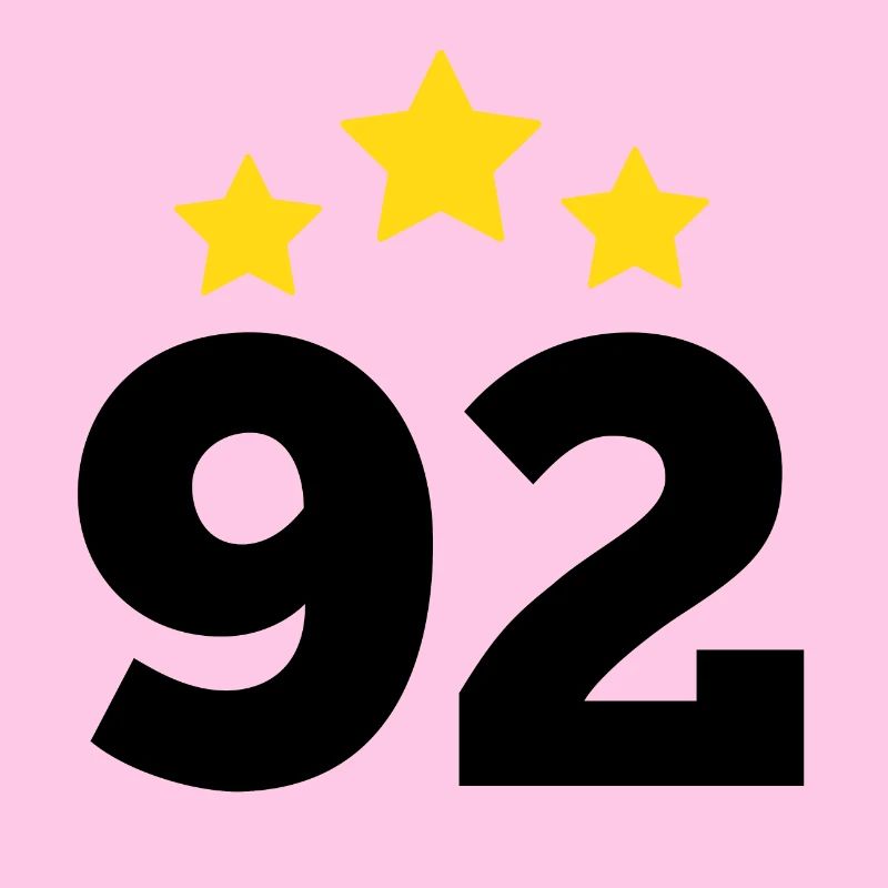 92 Years Star - 92nd Anniversary Gift