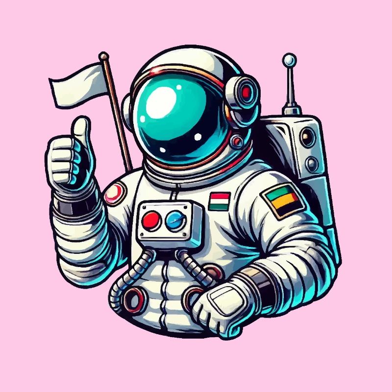Astronaut Comic