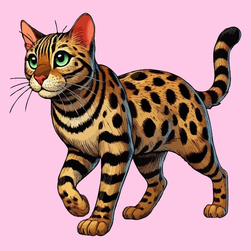 Bengalkatze