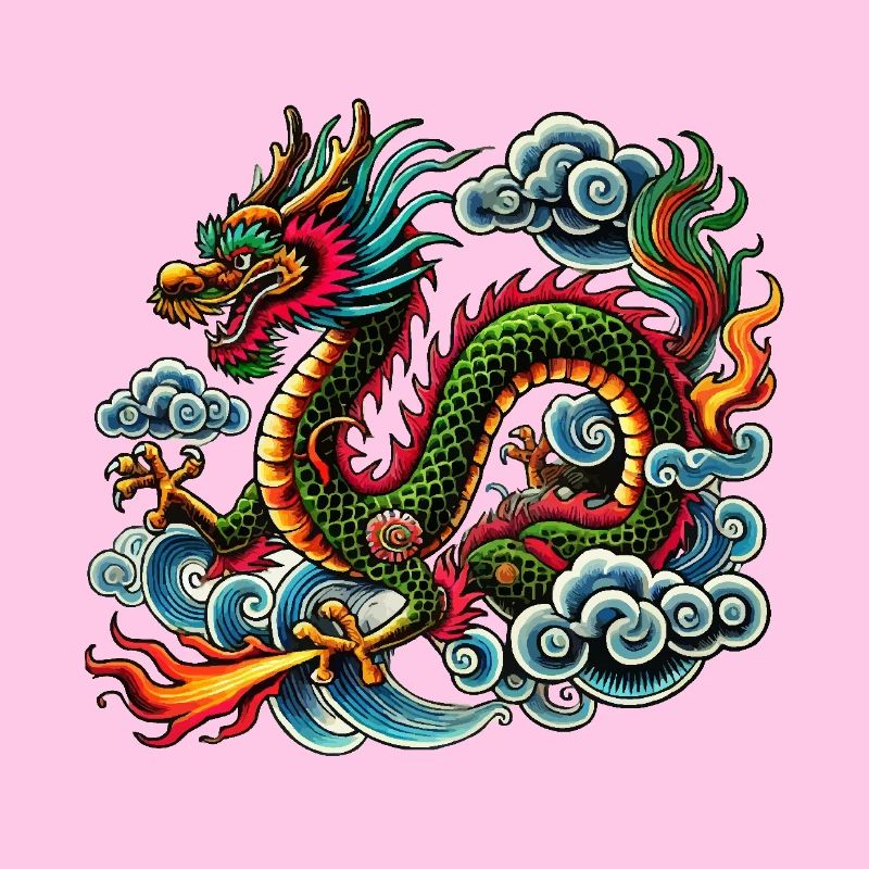 drache comic china
