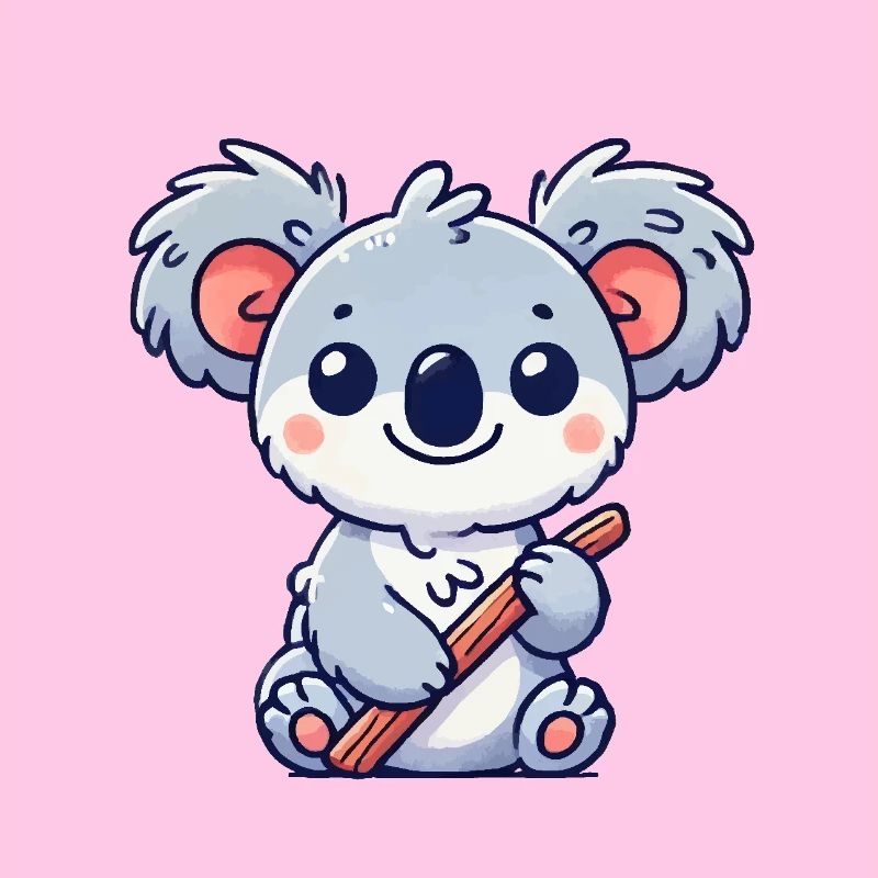 Koalabär Comic