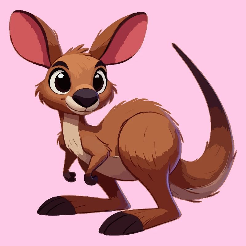 Känguru Joey