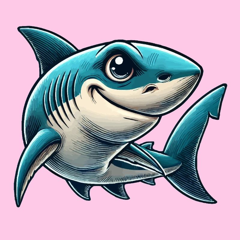Bande dessinée requin