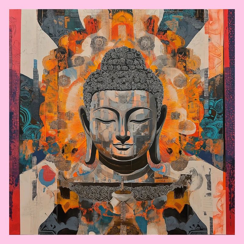 Buddha Enlightenment Mandala