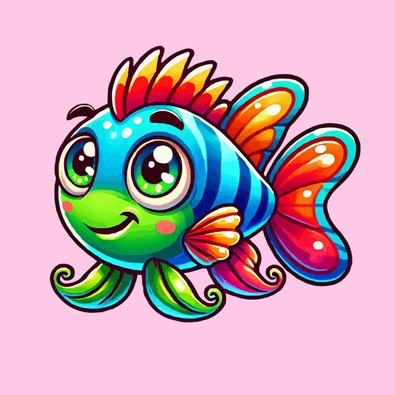 Fish Comic