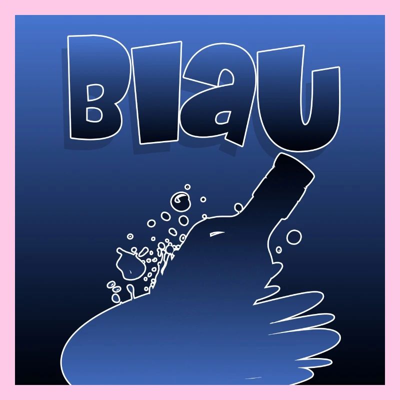 Blau