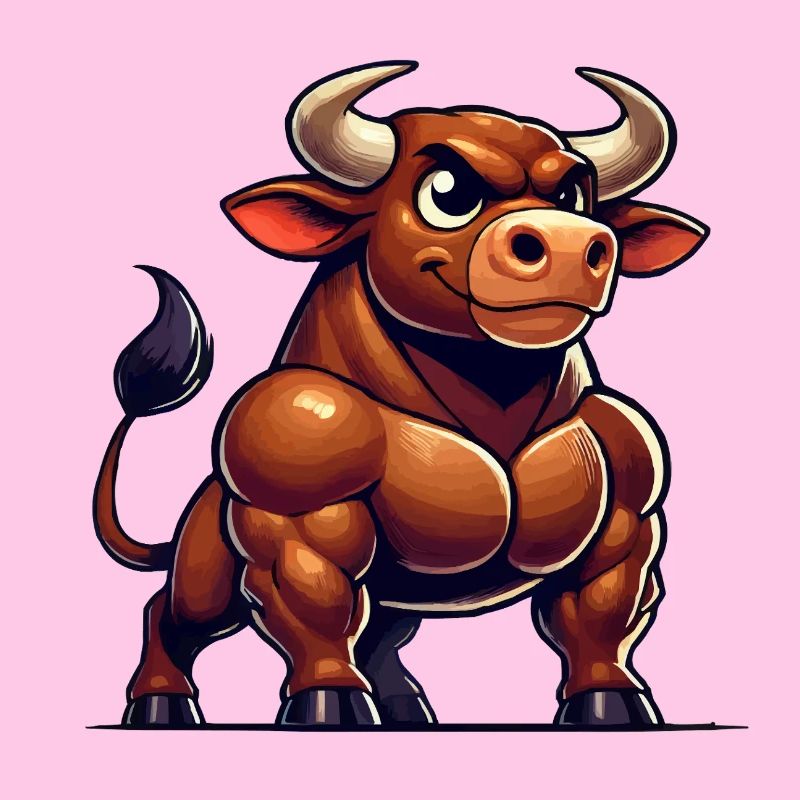 Taureau Bande dessinée