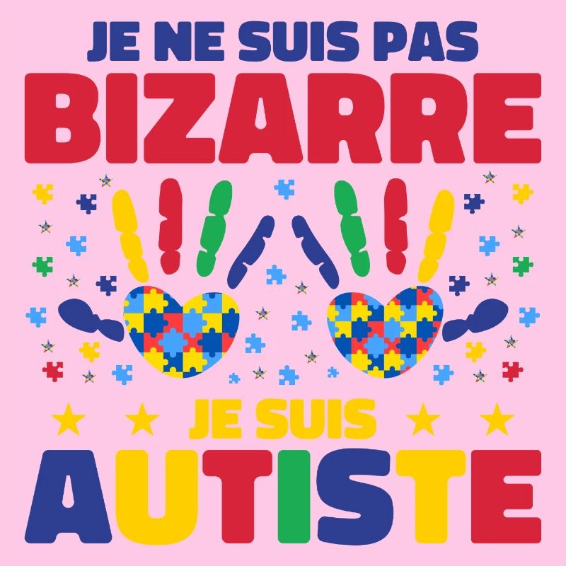 Ich bin nicht seltsam, ich bin Autist